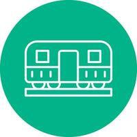 Train Vector Icon