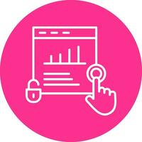 Easy Access Vector Icon