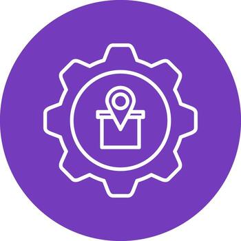 Tracking Vector Icon