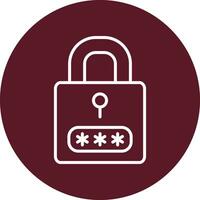 Password Vector Icon