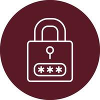 Password Vector Icon