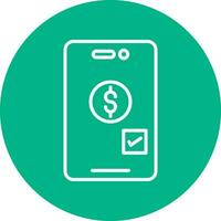 Online Payment Vector Icon