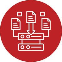 Data Collecting Vector Icon