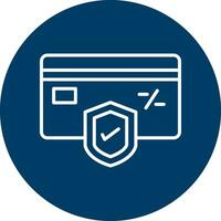 Payment Security Vector Icon