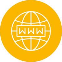 Domain Vector Icon