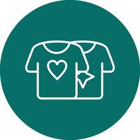 Shirts Vector Icon