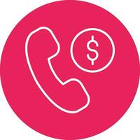 Phone Call Vector Icon