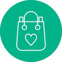 Shopping Bag Vector Icon