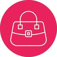 bolsos vector icono