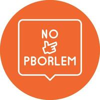 No Problem Vector Icon