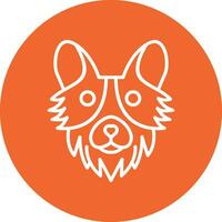 Corgi Vector Icon
