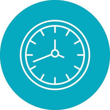 icono de vector de reloj