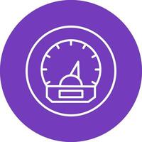 Speedometer Vector Icon