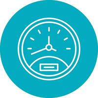 Speedometer Vector Icon