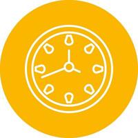 Clock Vector Icon