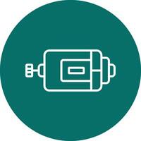 Motor Vector Icon