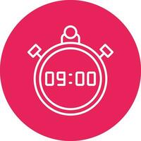 Stopwatch Vector Icon