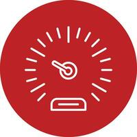 Speedometer Vector Icon