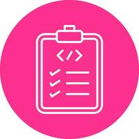 Task List Vector Icon