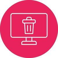 Delete Vector Icon