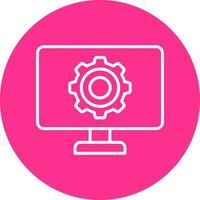 Settings Vector Icon