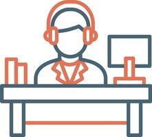 Help Desk Vector Icon