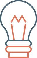 Light Bulb Vector Icon