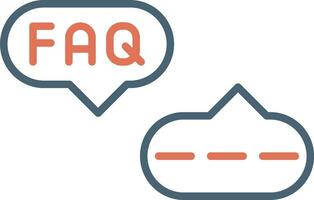 FAQ Vector Icon