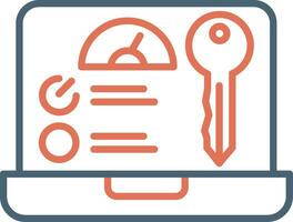 Key Performance Indicator Vector Icon