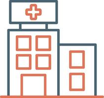 Hospital Vector Icon