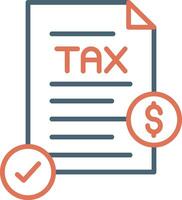 Taxes Vector Icon