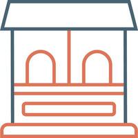 Ticket Office Vector Icon