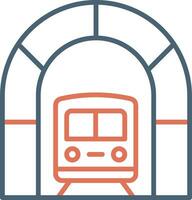 Tunnel Vector Icon