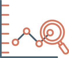 Predictive Analysis Vector Icon