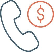 Phone Call Vector Icon