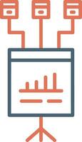 Data Modelling Vector Icon