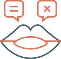 Gossip Vector Icon