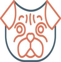 doguillo vector icono