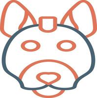 Xoloitzcuintle Vector Icon