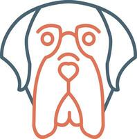 English Mastiff Vector Icon