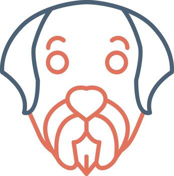 pudelpointer vector icono