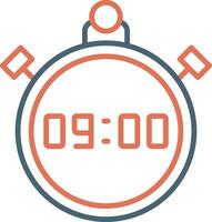 Stopwatch Vector Icon