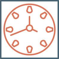 icono de vector de reloj