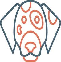 Dalmatian Vector Icon