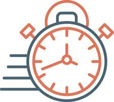 Stopwatch Vector Icon