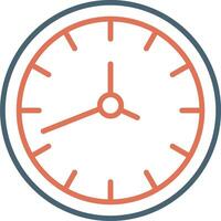 icono de vector de reloj