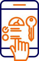 Key Performance Indicator Vector Icon