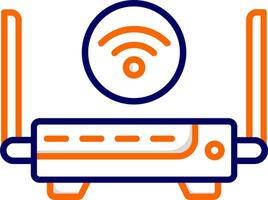 Wifi Router Vector Icon