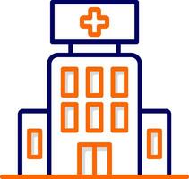 Health Clinic Vector Icon
