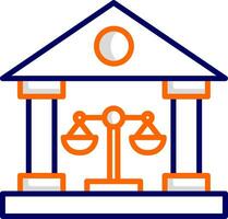 Court Vector Icon